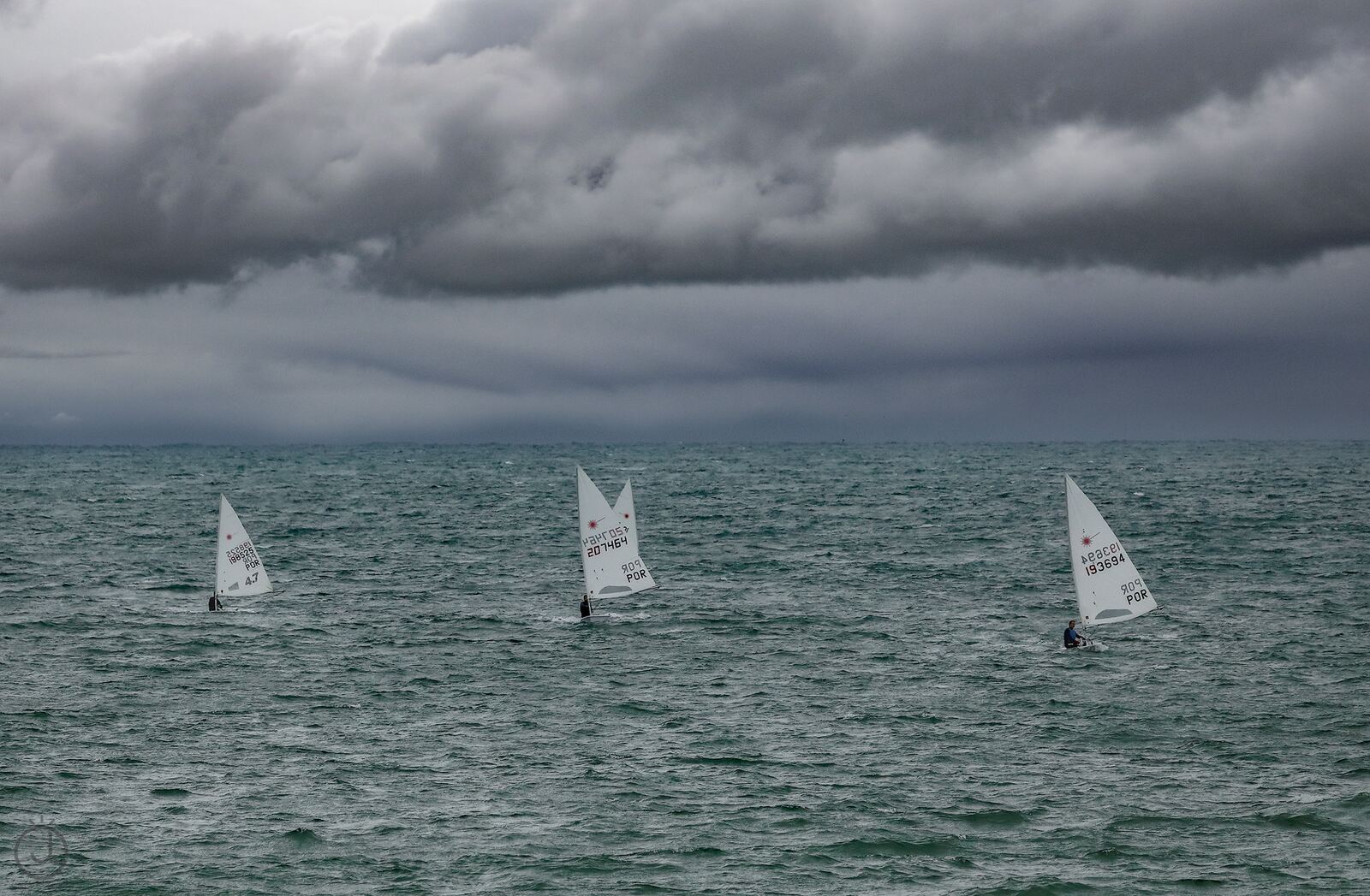Catamaran or sailing cruise on coastal water