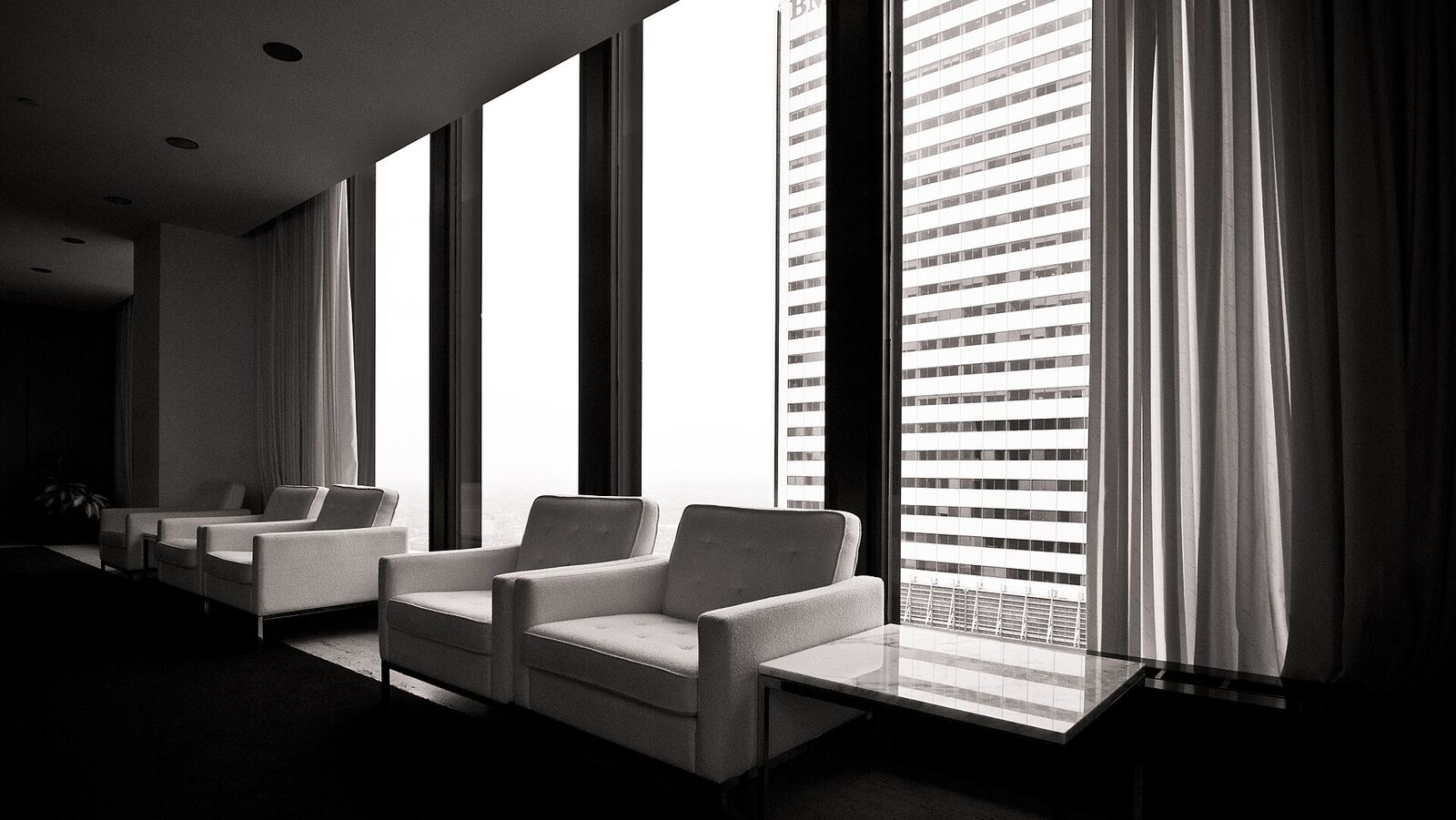 Professional meeting or executive retreat setting
