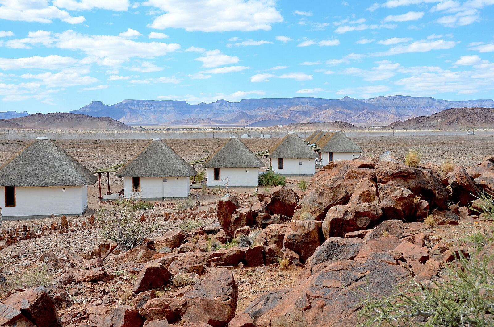 Lodge or retreat accommodation in Namibia