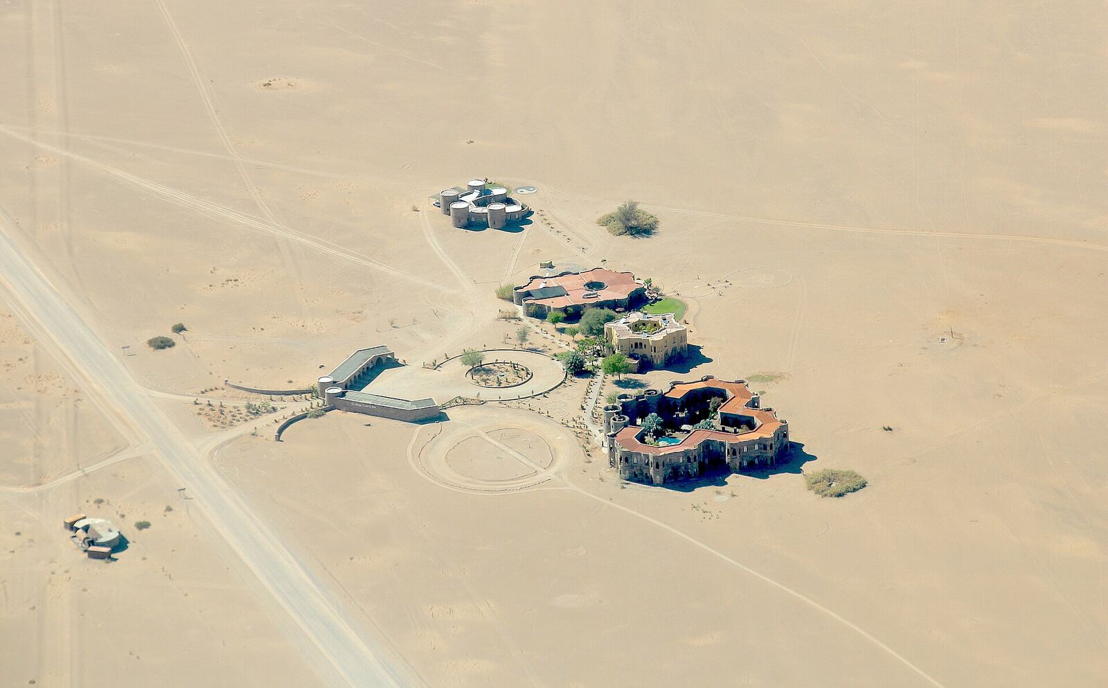 Lodge or retreat accommodation in Namibia