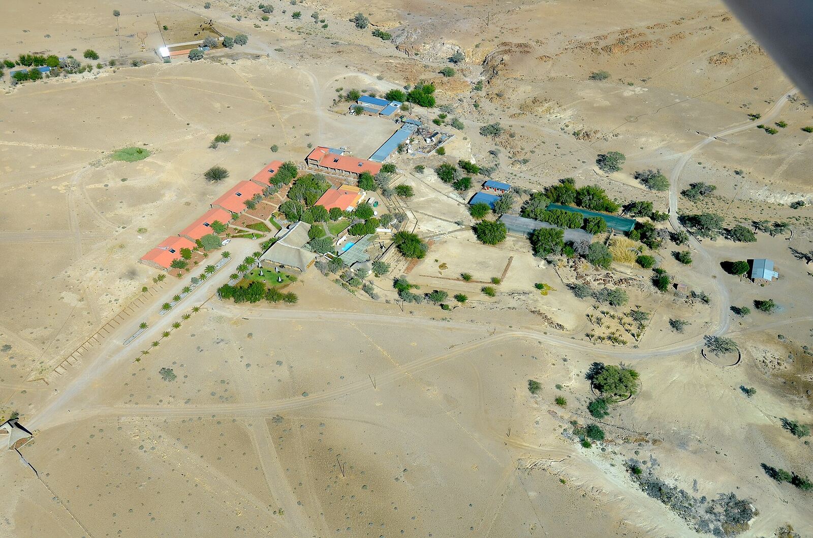 Lodge or retreat accommodation in Namibia