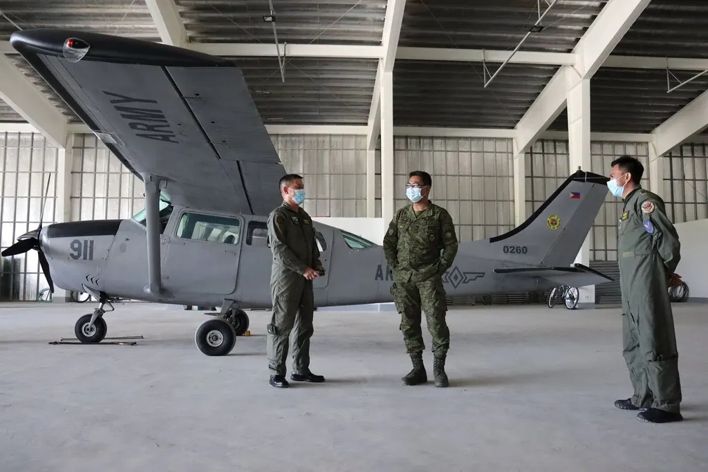 Small aircraft used for scenic or charter travel