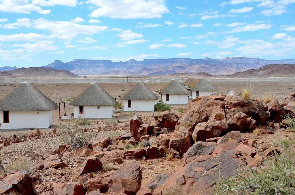 Lodge or retreat accommodation in Namibia