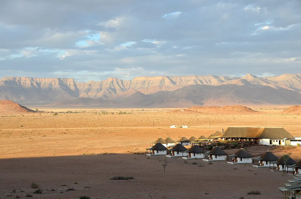 Lodge or retreat accommodation in Namibia