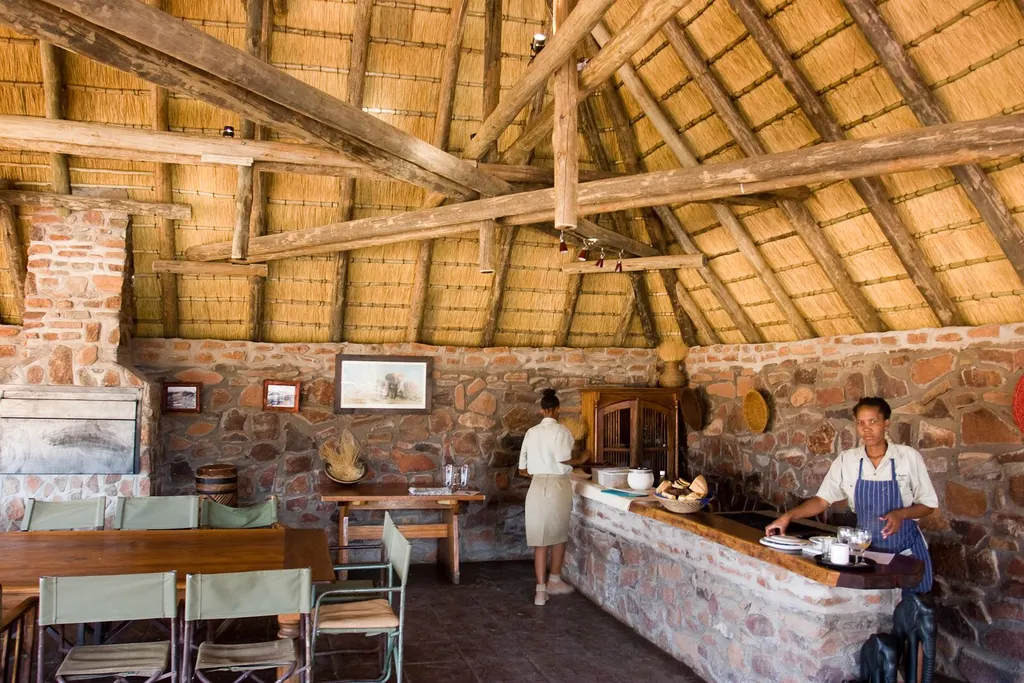 Lodge or retreat accommodation in Namibia