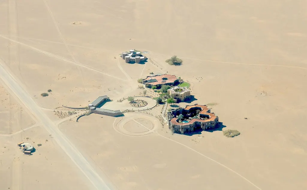 Lodge or retreat accommodation in Namibia