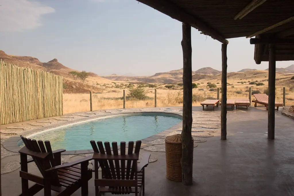 Lodge or retreat accommodation in Namibia