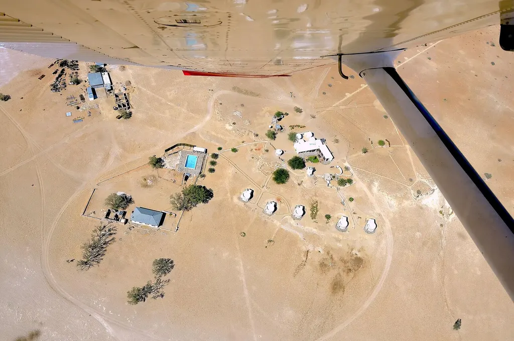 Lodge or retreat accommodation in Namibia