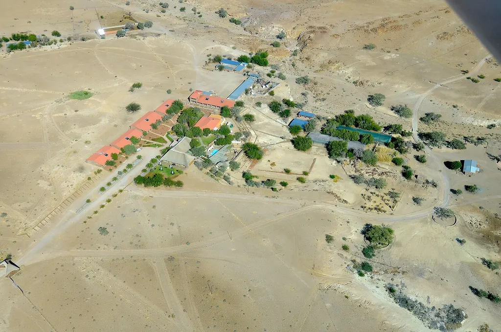 Lodge or retreat accommodation in Namibia
