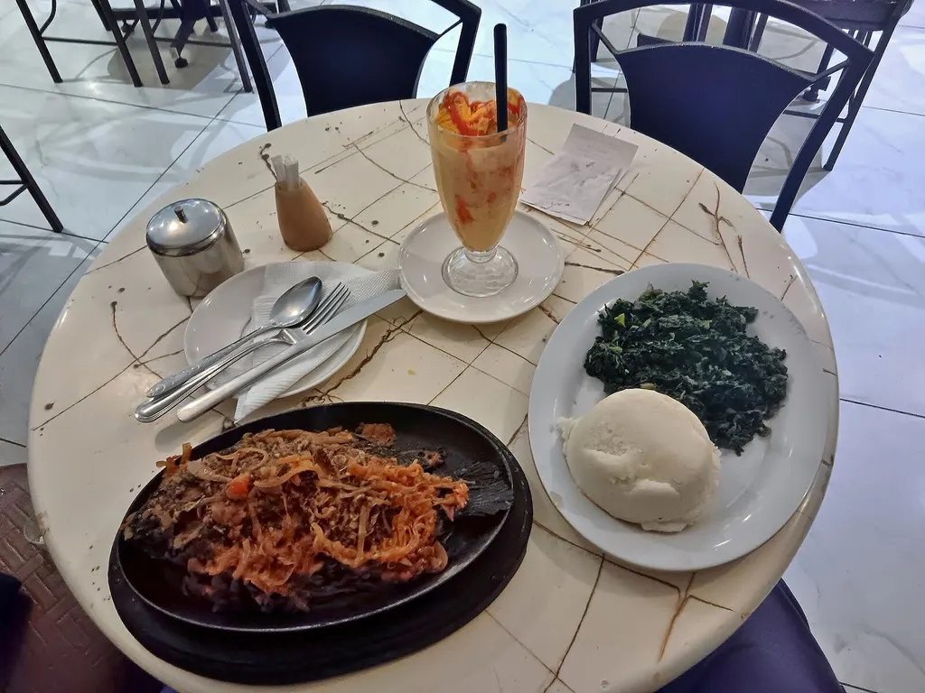 Seafood and coastal cuisine presented at a dining table